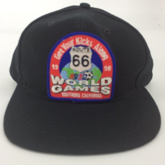Route 66 Other - Vintage 1998 Route 66 AYSO World Games Snapback